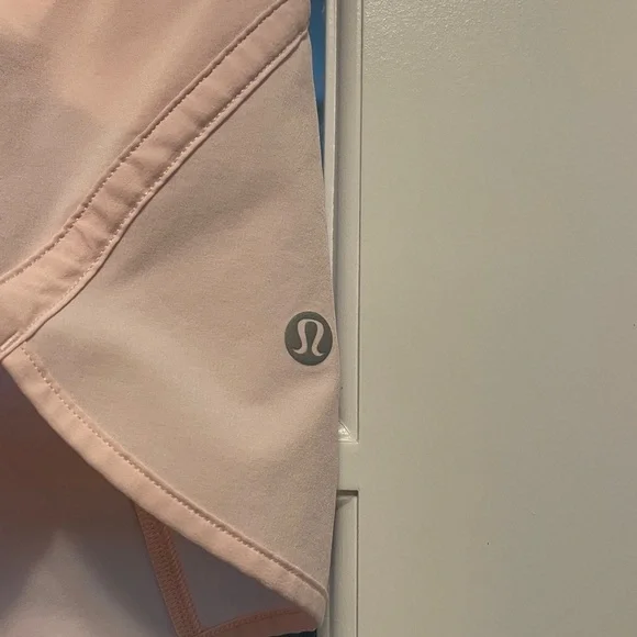 Lululemon Pink Shorts Size 6. - Picture 3 of 5